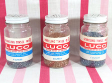 Awesome 1950's LUCO 3pc Jar