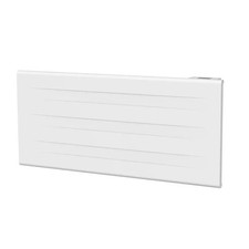 Radiateur Inertie Sèche OCEANIC 2000W – Double Cœur Céramique – Blanc Mat – NF