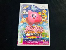 Kirby's Adventure Wii NEUF