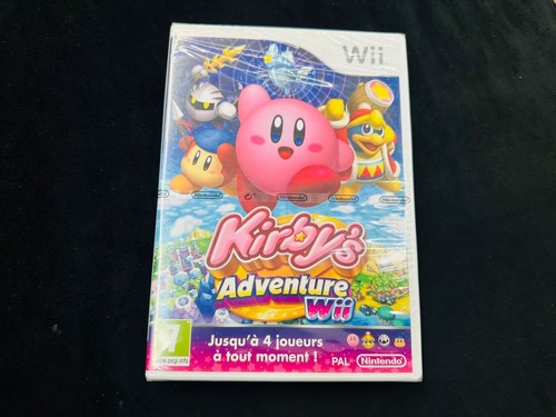 Kirby adventure wii neuf - adventure,