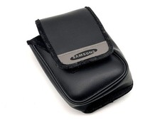 Samsung Sac En Cuir Noir
