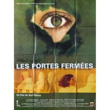 LES PORTES FERMEES Affiche de