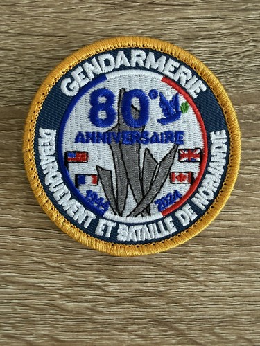 Rondache écusson gendarmerie - Écusson,