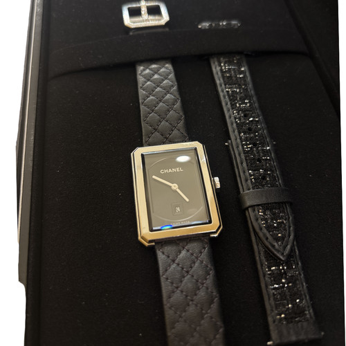 Chanel boy friend quartz - chanel, boy·friend