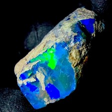 Éthiopien Opal, Naturel Feu