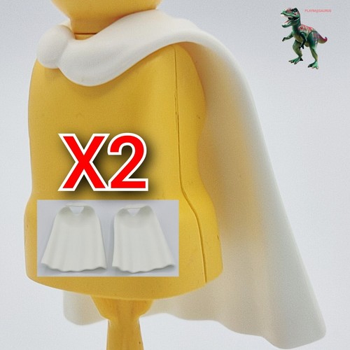 Playmobil cape blanche - x2,