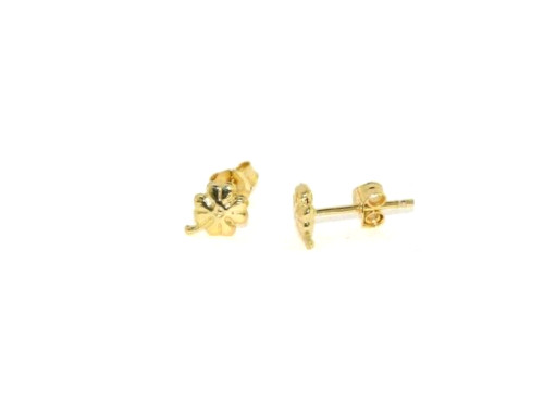 Boucles oreilles or jaune - d'oreilles, en