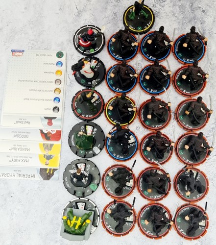 Heroclix marvel hydra lot - heroclix,