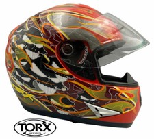 CASQUE TORX NICKY HADES ORANDE