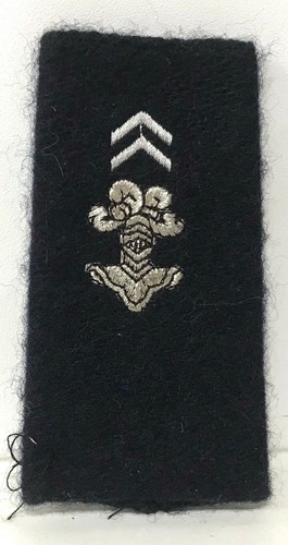 Ancienne patte épaule - patte, d’Épaule