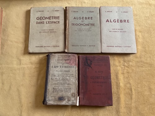Géométrie algèbre - géométrie,