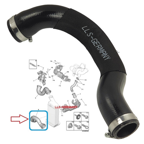 Durite turbo - , de