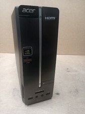 Ordinateur Acer XC100, boitier taille réduite, proc E1-1200 ram 4 go disque 1 to