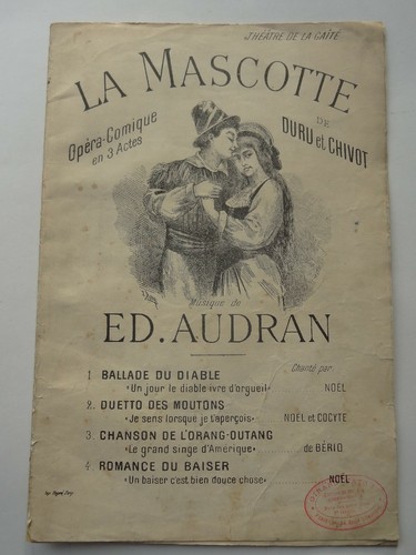 Recueil partitions opéra - 4,