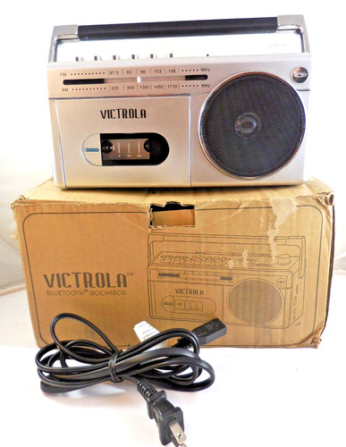 Victrola vbb boombox - vbb-25, w