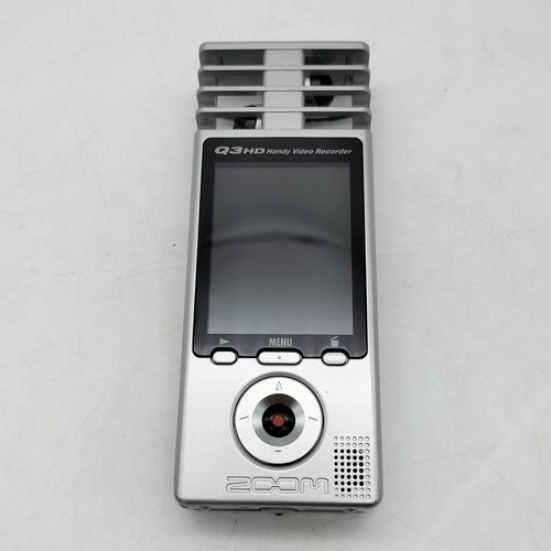 Zoom q3hd handy video recorder - zoom,