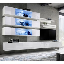 Ensemble Meuble TV Mural "Fly