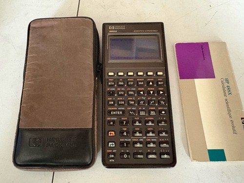 Calculatrice 48sx hewlett - calculatrice,