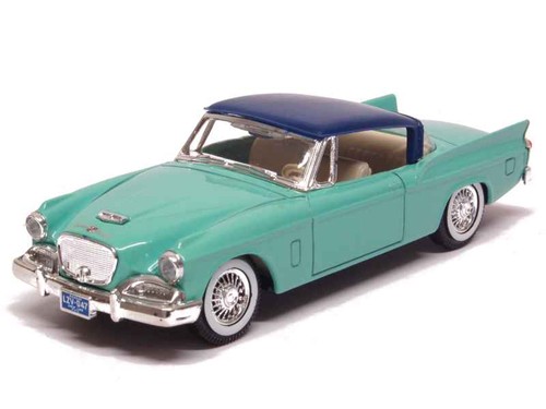Studebaker silver hawk 1957 - studebaker,