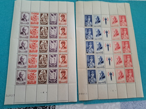 Timbres france neufs - timbres, **
