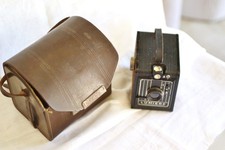 appareil photo argentique LUMIERE 6 X 9 - scout box - avec housse