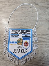 FANION FOOT ESTAC TROYES / MFK RUZOMBEROK  UEFA C3 2001/2002