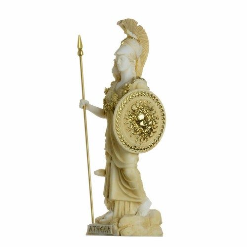 Athéna avec hibou méduse - hibou,