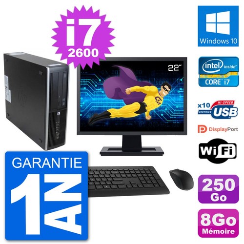 8300 sff ecran intel - hp,