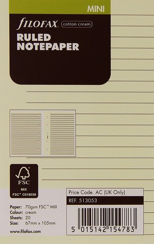513053 filofax recharge - [513053],