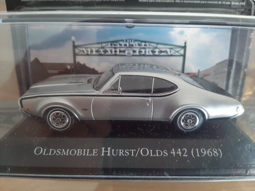 Oldsmobile hurst olds - 442,