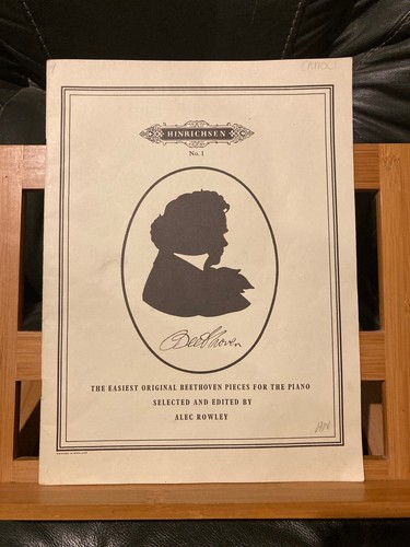 Beethoven easiest original - beethoven,