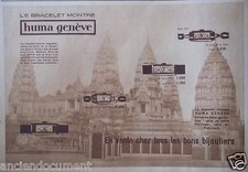 PUBLICITÉ 1931 LE BRACELET
