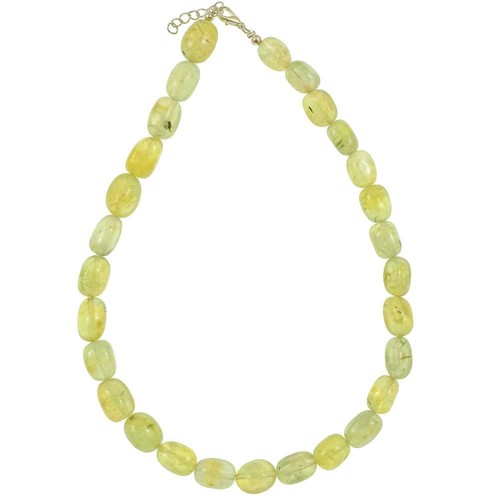 Collier préhnite épidote - collier,