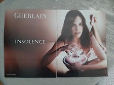 Publicité papier Parfum. Guerlain Insolence de 2007 Perfume Ad 