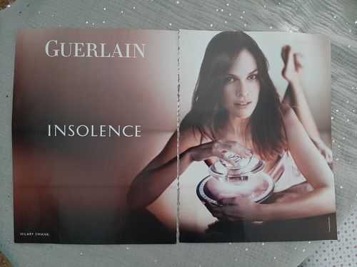Publicité papier parfum - papier,