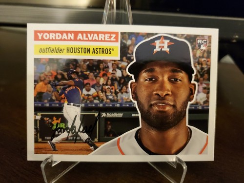 Yordan alvarez 2020 topps - yordan,