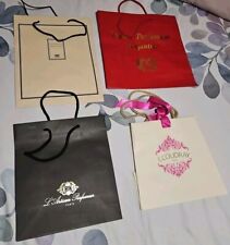 Rare Lot 4 Sac Cadeaux Emballage Vintage L'ARTISAN PARFUMEUR  COUDRAY LUTENS ...