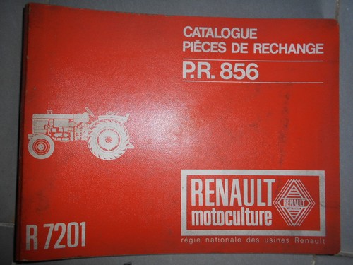 Renault tracteurs r7201 - tracteurs,