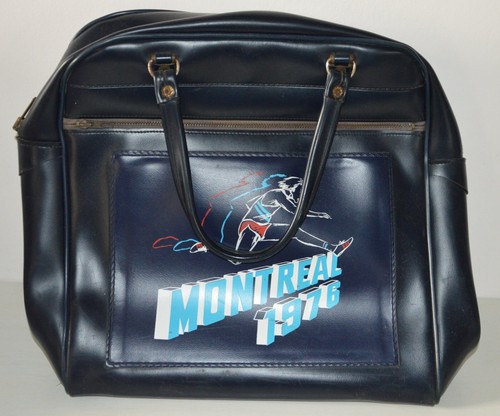 Ancien sac sport - montreal, 1976