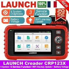 🔥2025 LAUNCH CRP123X CRP123E+ Valise Diagnostique Multimarque Auto OBD2 Scanner
