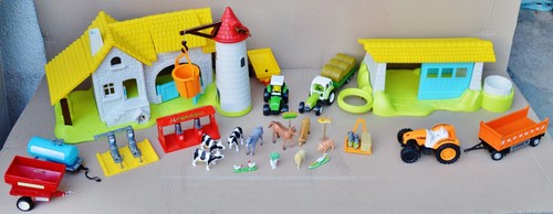 Ensemble fermes avec - ensemble,