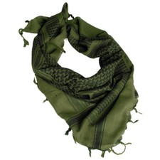 SHEMAGH MILITAIRE TACTIQUE ARMÉE FOULARD PATROUILLE SHERMAG COMBAT KEFFIEH OLIVE