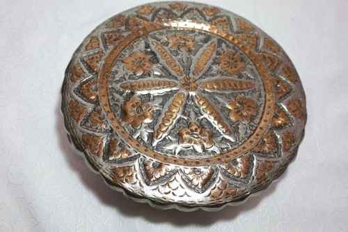 Copper bronze wall hanging - copper,