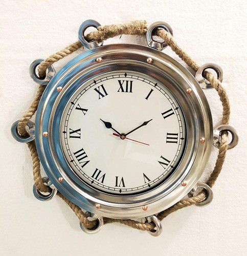 Horloge murale nautique - , 16"