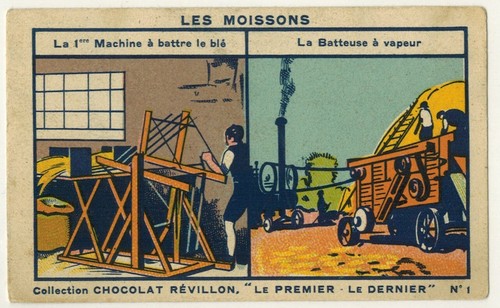 Ancien chromo chocolat - ancien, chromo-chocolat