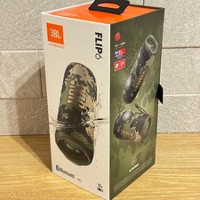 Enceinte Bluetooth portable JBL Flip 6 étanche IP67 Squad basse profonde exté...