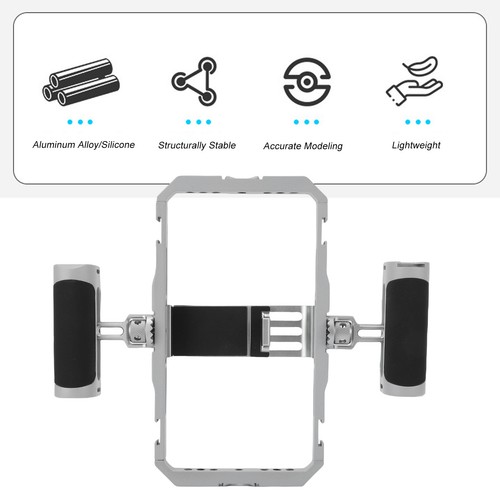 Phone video rig cage - phone,