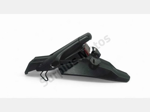 Support plaque eclairage - support, et