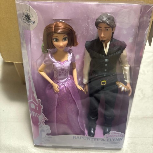 Poupée raiponce flynn rider - raiponce,