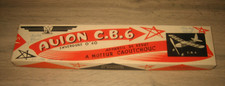 Jouet Ancien Avion C.B. 6
